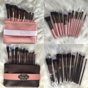 12 Pc Tender Love Brush Set by Beauty Creations